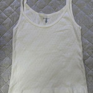 Brandy Melville white singlet